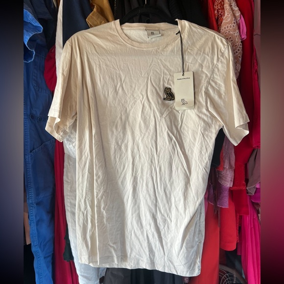 Ovo Owl Tee white shirt sleeve new with tags - Picture 1 of 3